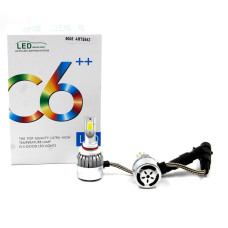 Світлодіодні лампи С6 LED HB3 9005 (3800Лм, 36Вт, 8-48В)