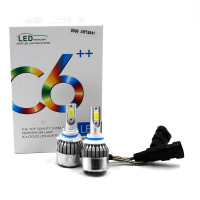 Світлодіодні лампи С6 LED HB4 9006 (3800Лм, 36Вт, 8-48В)