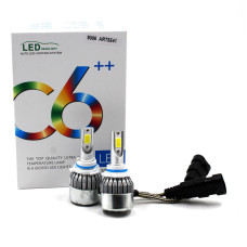 Світлодіодні лампи С6 LED HB4 9006 (3800Лм, 36Вт, 8-48В)