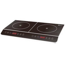 Плита індукційна Domotec MS-5872 2кф., 4000Вт. (Сірий)
