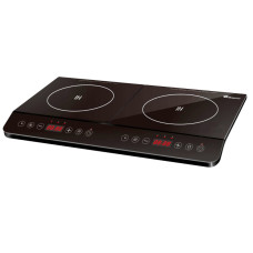 Плита індукційна Domotec MS-5872 2кф., 4000Вт. (Чорний)