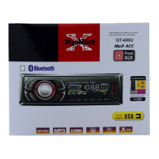 Автомагнітола MP3 680U ISO+BT