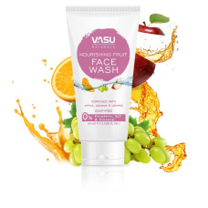 Гель для вмивання обличчя - живильний із фруктами, 60мл (NOURISHING FRUIT FACE WASH)