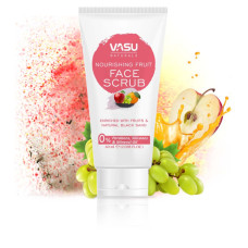 Скраб для обличчя - живильний із фруктами, 60мл (NOURISHING FRUIT FACE SCRUB)