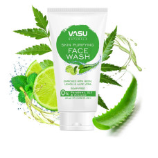 Гель для вмивання обличчя - 60мл, що очищає (SKIN PURIFYING FACE WASH)