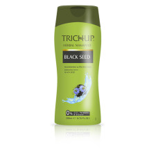 Шампунь тряв'яний - насіння чорного кмину, 200мл (TRICHUP Shampoo Black Seed)