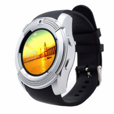 Смарт-годинник Smart Watch V8 silver