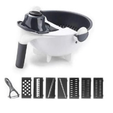 Овочерізка Wet Basket Vegetable Cutter 9в1