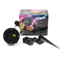Лазерная установка-диско Laser Light with Remote +  6 Photos