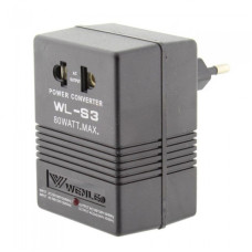 Конвертер потужності WENLE WL-S3 110V/220V-220V/110V 80W max. адаптер