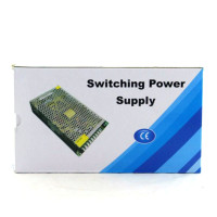 Импульсный блок питания 12V/10A металл Switching Power Supply
