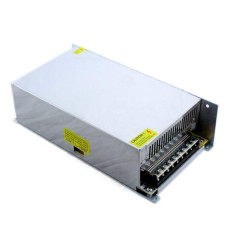 Імпульсний блок живлення 12V/50A метал Switching Power Supply
