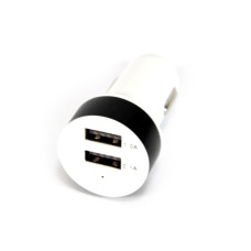 Автомобільний зарядний пристрій 2-USB №004/0041