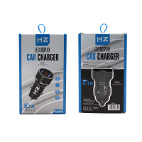 Автомобильное зарядное устройство 2-USB HZ HC7 Auto ID 3.1A