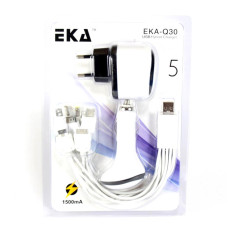 Автомобільний зарядний пристрій EKA 5G/Q30 14в1