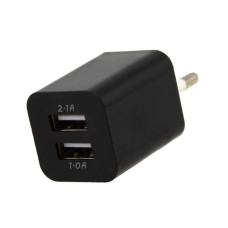 Зарядний пристрій USB 2100 2USB (адаптер)