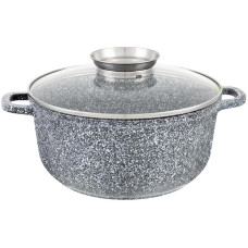Котел UNIQUE UN-5217 5.5л (26*12см, круглий, гранітний)