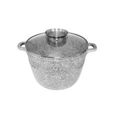 Котел UNIQUE UN-5219 6.2л (24*16.5cm круглий stock pot)