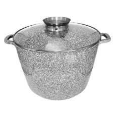 Котел UNIQUE UN-5220 10л (28*20cm, круглий, stock pot)