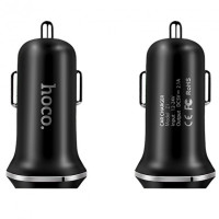 Автомобильное зарядное устройство 2-USB HOCO Z1