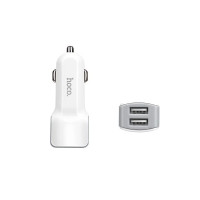 Автомобильное зарядное устройство 2-USB HOCO Z23