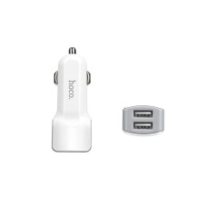 Автомобільний зарядний пристрій 2-USB HOCO Z23