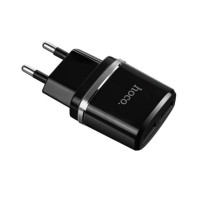 Зарядний пристрій USB HOCO C12 2-USB (адаптер)