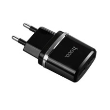 Зарядний пристрій USB HOCO C12 2-USB (адаптер)