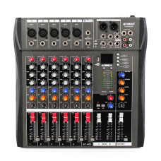 Аудіо мікшер Ямаха MX-606U (6 каналів)