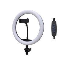 Кільцева лампа 26 см LED RING FILL LIGHT PinkBox (c 1 держ.)
