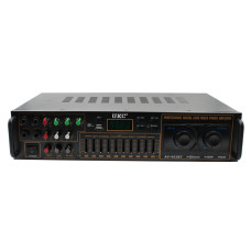 Підсилювач UKC AV-663 BT Btluetooth/USB/Radio AC/DC 12V