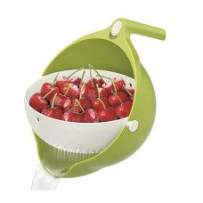 Друшлаг MESH STRAINER Drain Basket (2в1, друшлаг-ківш)