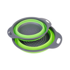 Друшлаг складаний COLLAPSIBLE FILTER BASKETS (силіконовий)