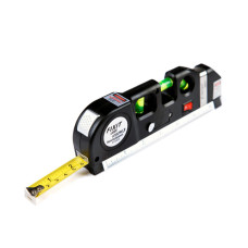 Лазерний рівень із вбудованою рулеткою Laser Level Pro 3