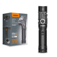 Портативний світлодіодний ліхтарик VIDEX VLF-A105RH 1200Lm 5000K