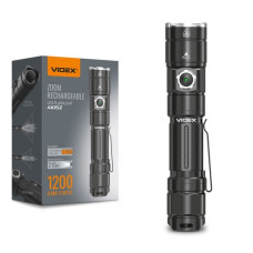 Портативний світлодіодний ліхтарик VIDEX VLF-A105Z 1200Lm 5000K