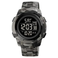 Годинник SKMEI 1731 Tactical Commando Watch колір чорний камуфляж
