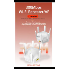 Репітер бездротовий WI-FI репітер сигналу LV-WR56T
