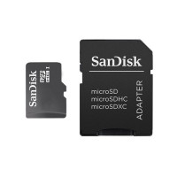 Карта пам'яті SanDisk 04GB10 with Adapter