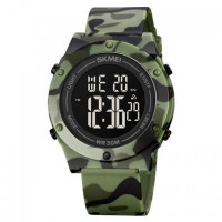 Годинник SKMEI 1772 Mini Dark Screen колір темний камуфляж