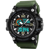 Годинник SKMEI 1283 Sport колір Олива