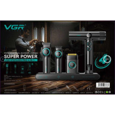 Барбер набір 4 в 1 VGR Stepless pro 4 in 1
