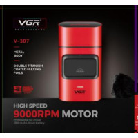 Тример для волосся шейвер hair clippers VGR V-307 ЧЕРВОНИЙ