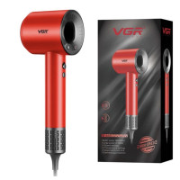 Фен для волосся 1600 Вт 3 режими VGR V-445 ЧЕРВОНИЙ