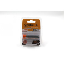 Акумулятор Li-ion 18650 5800mAh 3.7V GREELITE у блістері