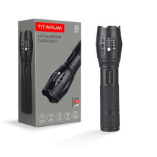 Портативний світлодіодний ліхтарик TITANUM TLF-T05 300Lm 6500K
