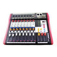 Аудіо мікшер Ямаха Mixer 8USB