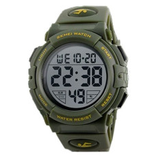 Годинник SKMEI 1258 Ocean колір олива