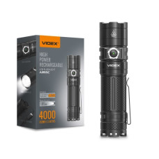 Портативний світлодіодний ліхтарик VIDEX VLF-A355C 4000Lm 5000K