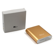 Мобільна зарядка 10400/4800mAh MI